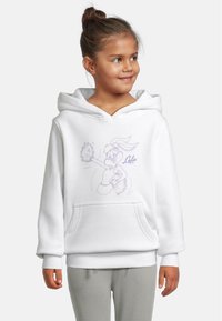 Mister Tee Hoodie - white