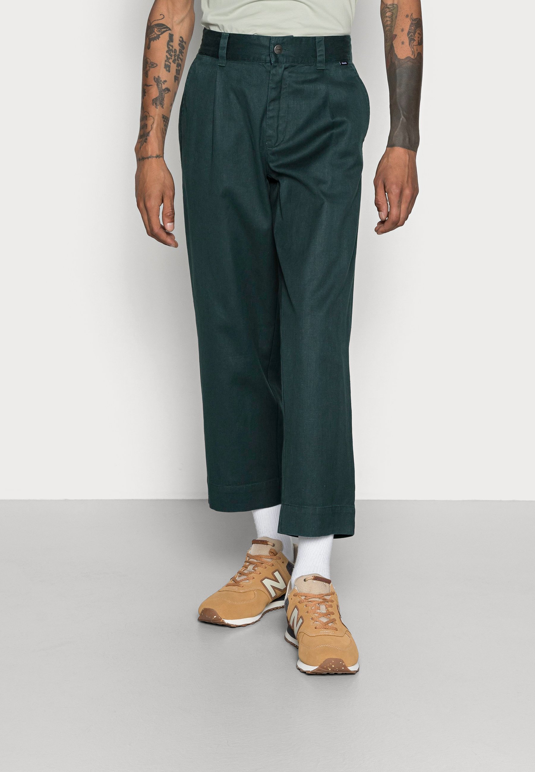 Afends MIXED BUSINESS SUIT PANT 