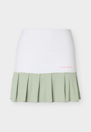 Endless, SKIRT OTTEY - Jupe de sport - white/light army