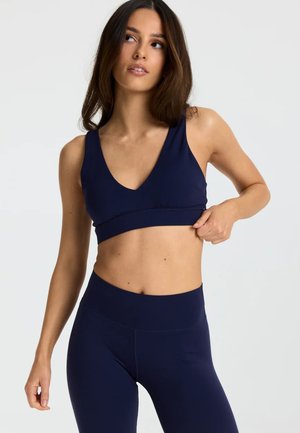 Caspara, CLOUDFORM V-SHAPE SPORTS BRA - Toppe - navy