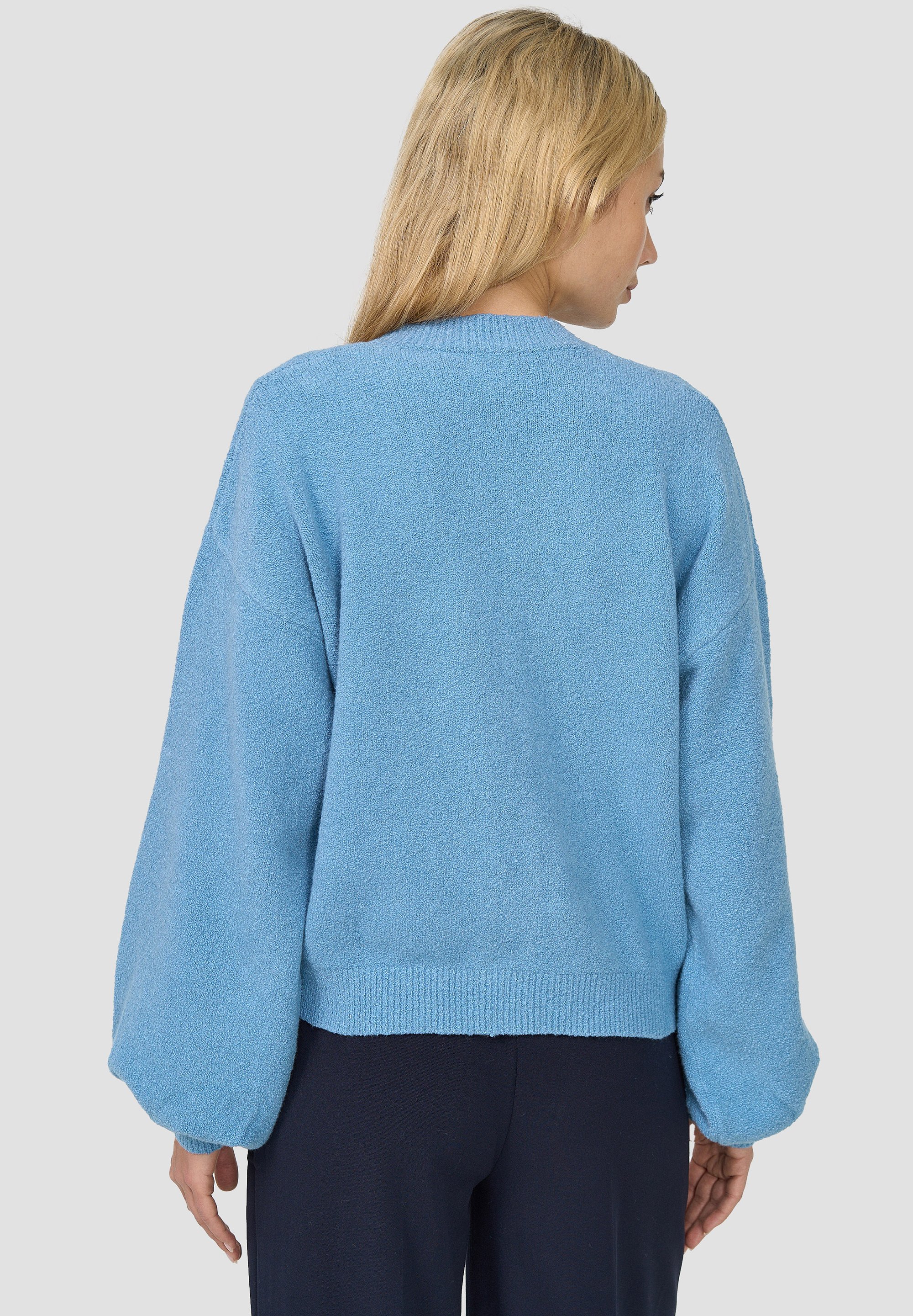 Re.draft BOUCLE - Cardigan - light 
