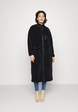 ONLCRYSTAL LONG JACKET - Winter coat - black