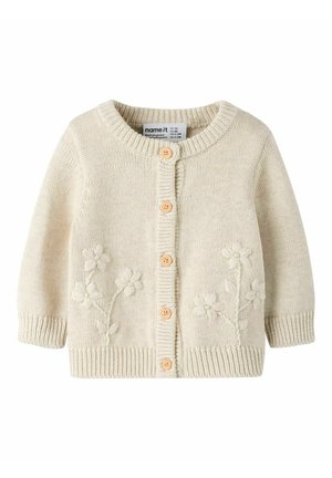 Cardigan - peyote melange