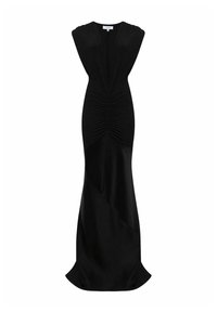 Reiss REGULAR FIT - NOA - Jerseykjole - black