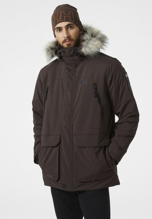 REINE  - Parka - triple espresso