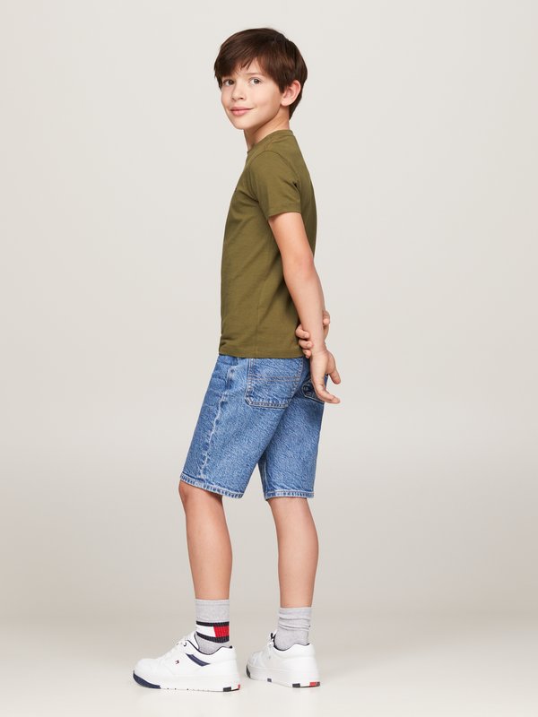 ESSENTIAL TEE UNISEX - Basic T-shirt - utility olive4