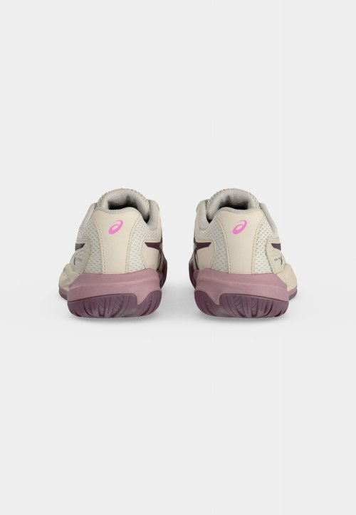 ASICS GEL RESOLUTION X UNISEX - Multicourt tennis shoes - soft oat/dark aubergine — photo 4