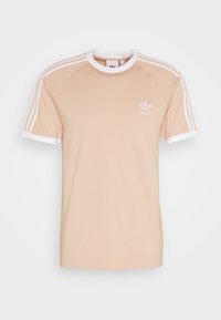 STRIPES TEE - Print T-shirt - magic beige