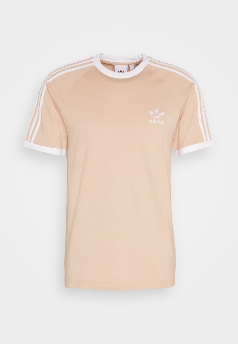 adidas Originals T-shirt print beige