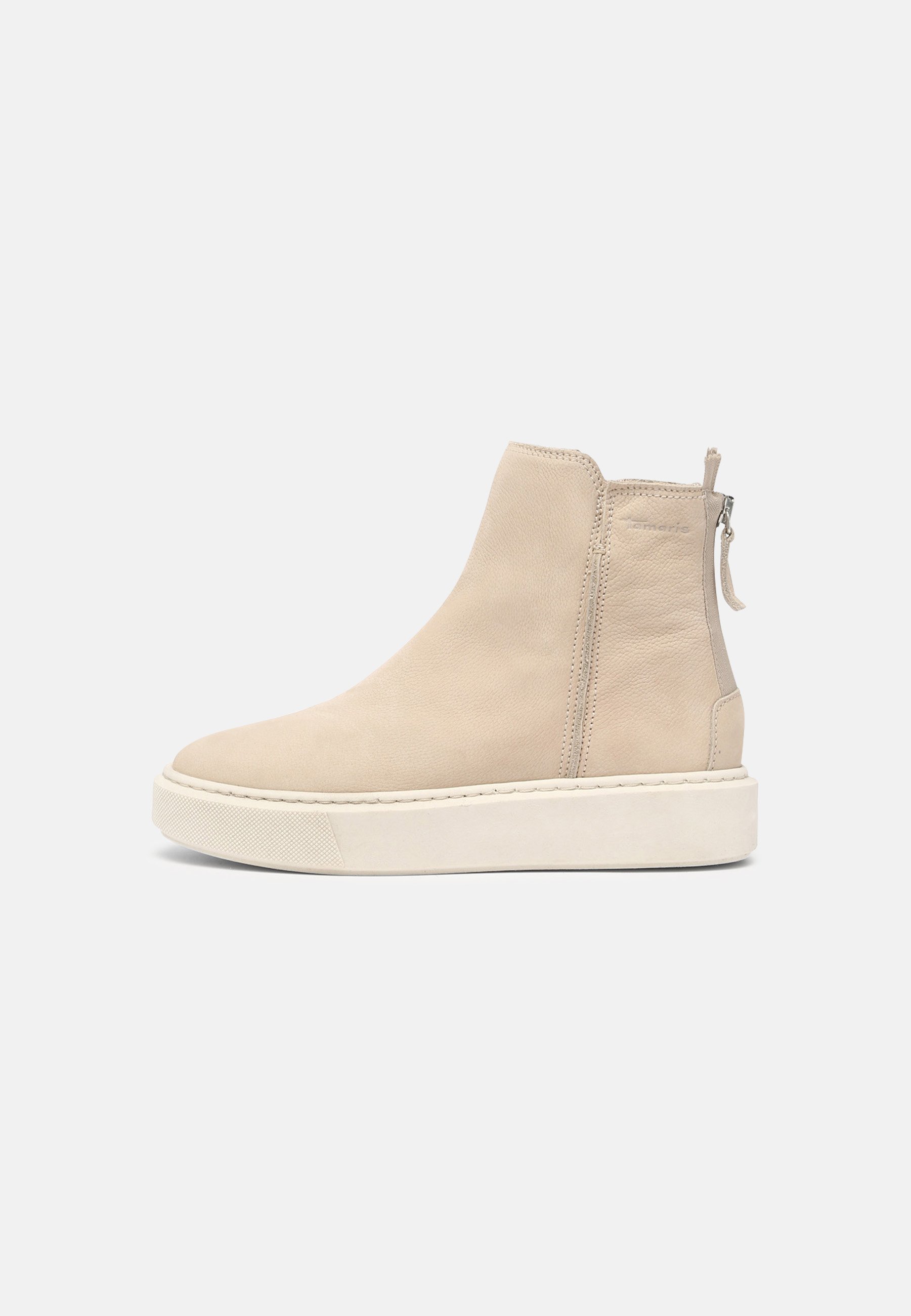 Tamaris Stivaletti con plateau - antelope/grigio talpa - Zalando.it