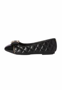 Lipsy QUILTED BOW  SCHOOL REGULAR FIT - Ballerine - black