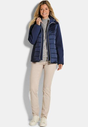 GOLDNER, SOFTSHELLJACKE PETITE - Winterjacke - navy