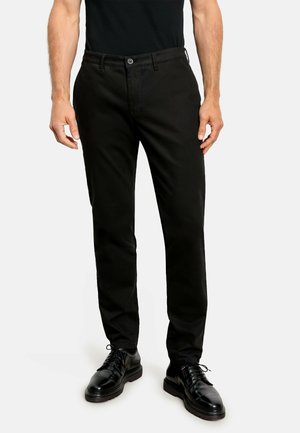SLIM FIT - Chino - schwarz