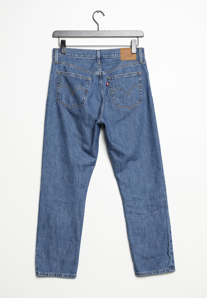 Levi's® Straight leg jeans blue (Pre-owned) Zalando