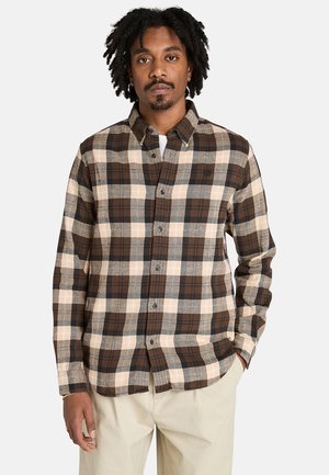 MIDWEIGHT CHECK  - Skjorter - dark brown