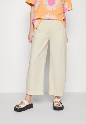 DRYKORN FRIEND - Bukse - offwhite