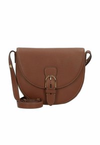 Fossil EVERLEIGH SCHULTER - Handtasche - braun