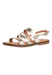 Tamaris Riemensandalette - platinum