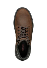 Geox U GRANITO GRIP B A - Botines con cordones - coffee black
