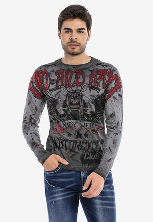 LANGARM - Langarmshirt - grau