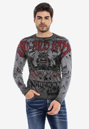 Cipo & Baxx LANGARM - Long sleeved top - grau