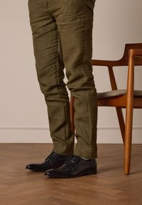 Manfield Veterschoenen - schwarz