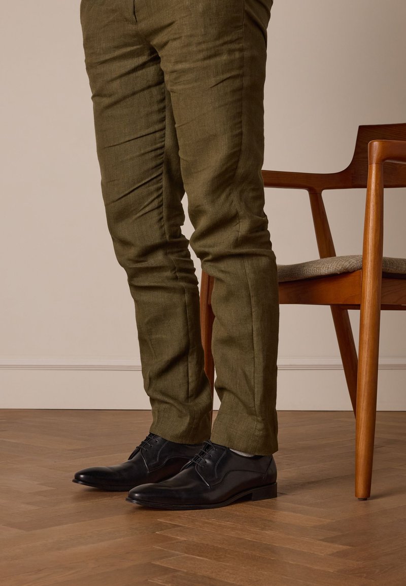 Manfield Veterschoenen - schwarz