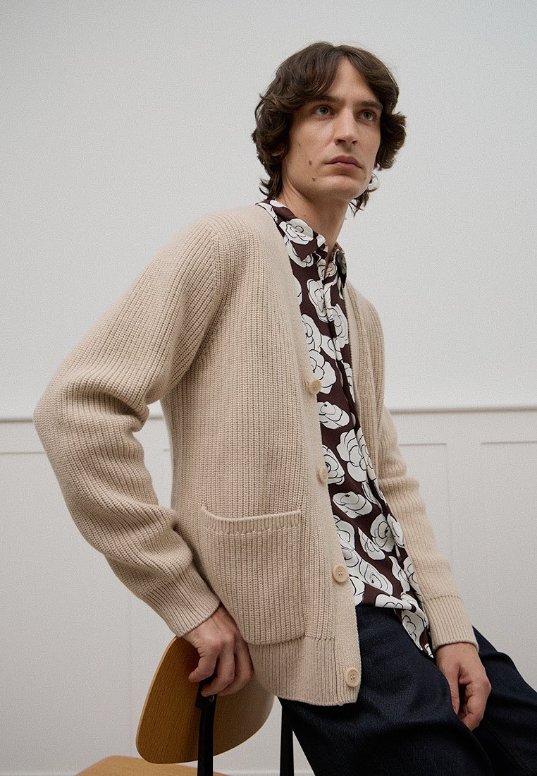 sandro Vest beige sandro Vest beige