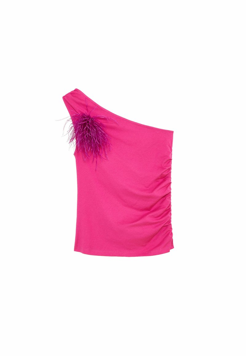 PATRIZIA PEPE Top paars PATRIZIA PEPE Top paars