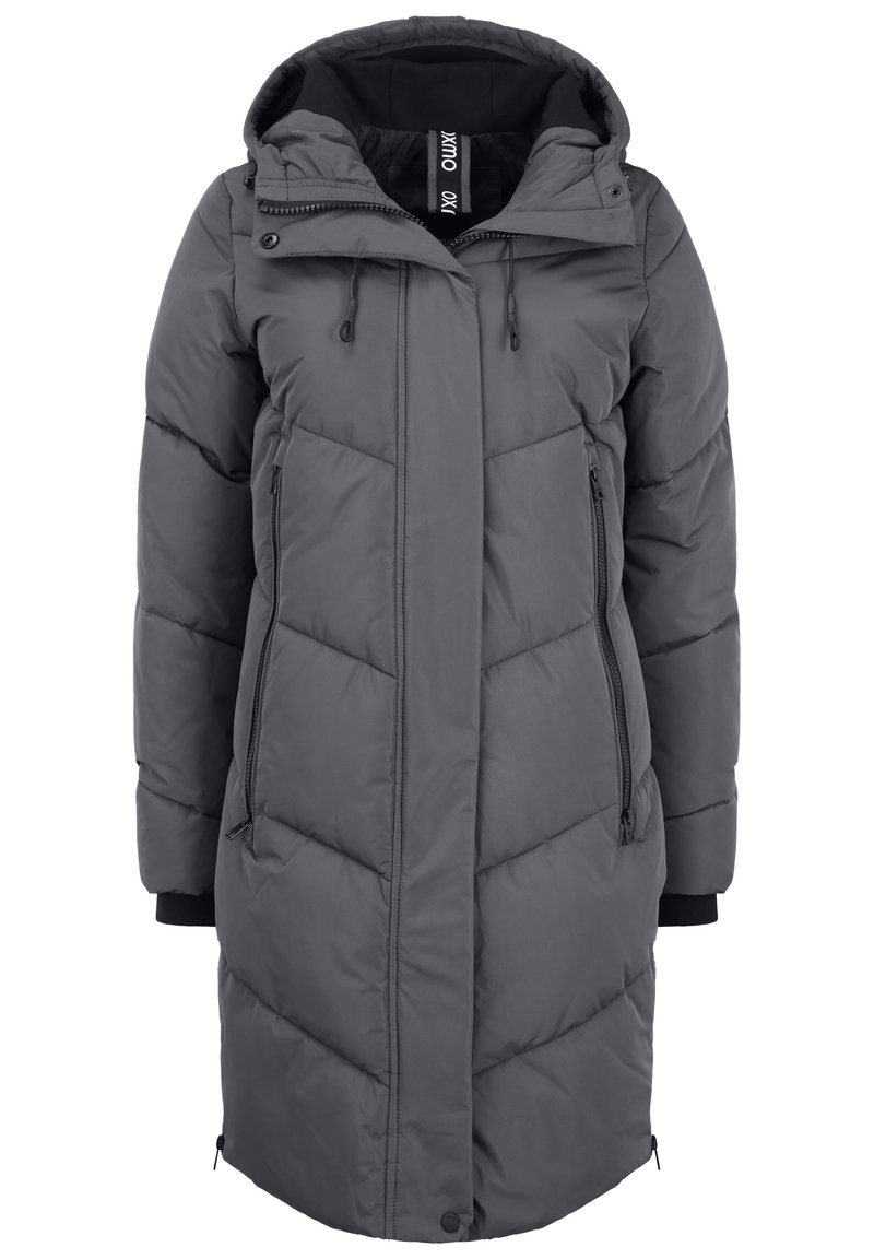 Damen Parkas | Oxmo OXJUNA Wintermantel iron gate/dunkelgrau - NA73795 Damen Parkas | Oxmo OXJUNA Wintermantel iron gate/dunkelgrau - NA73795