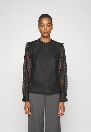 PIECES Tall PCOLLINE  - Bluse - black