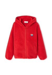 HOKTOWN - Fleecejas - fraise