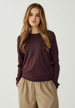 MARDINE  - Svetrík - chocolate