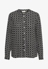 Unselected, black white geometric print