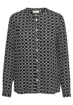 Kaffe JADEN  - Blus - black white geometric print