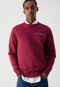 GANT Felpa - rich wine