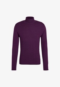 Ausgewählt, aubergine