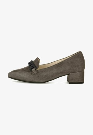 Gabor, Pumps - soil schwarz