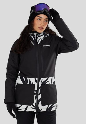 POPLAR - Regnjacka - black fusion