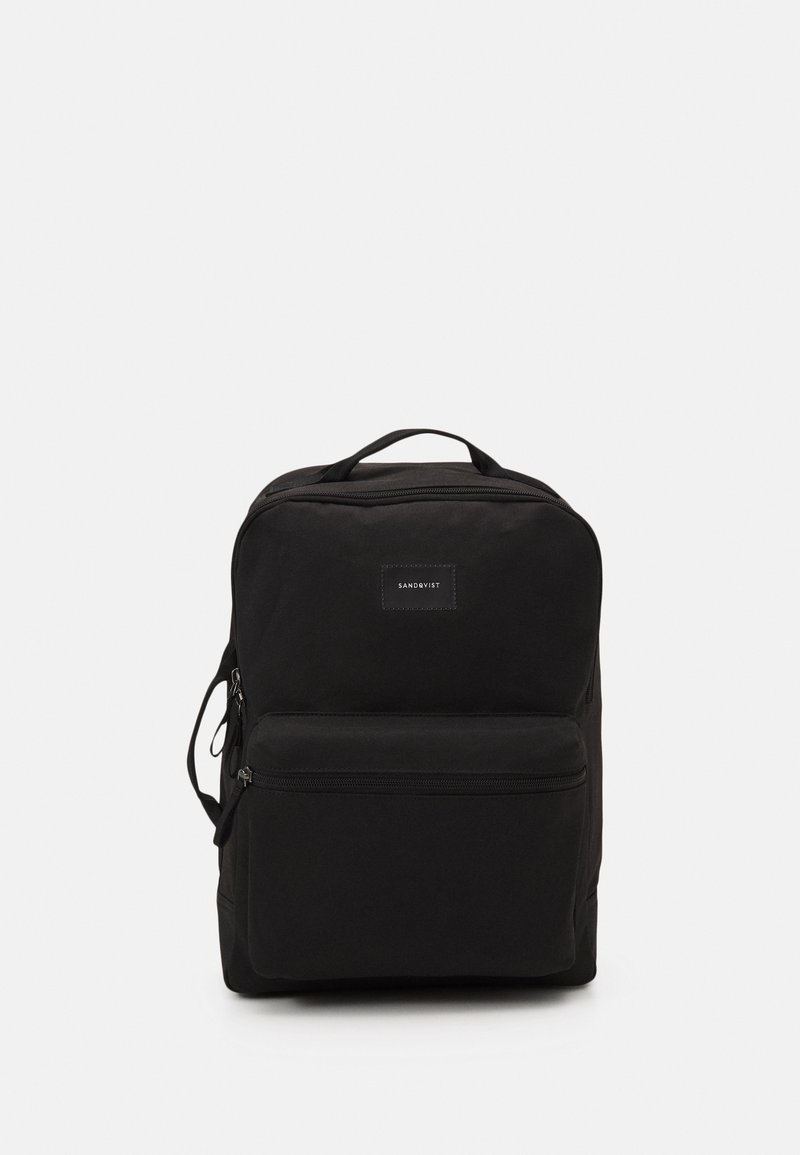 Sandqvist AUGUST UNISEX Rucksack black Zalando.co.uk