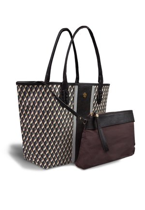 BORN - Shopping bag - chocolate