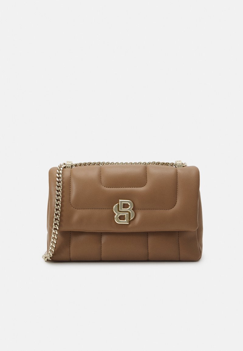 BOSS ICON - Borsa a tracolla - medium beige