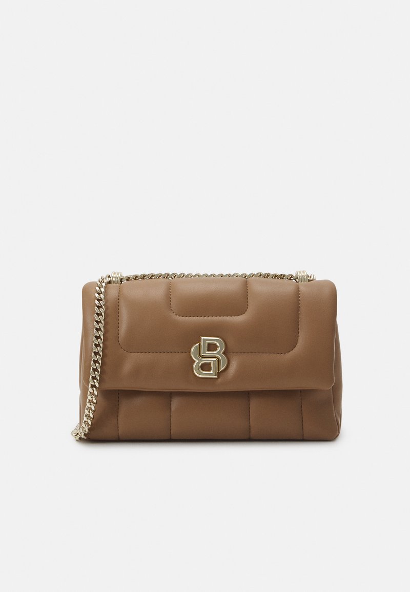 BOSS - ICON - Rankinė per petį - medium beige, Padidinti