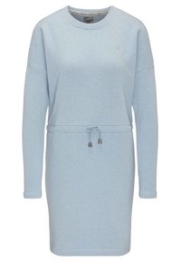 DreiMaster Vestido informal - mottled light blue