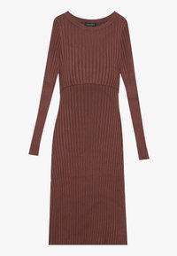 Džemperkleita - chocolate lab