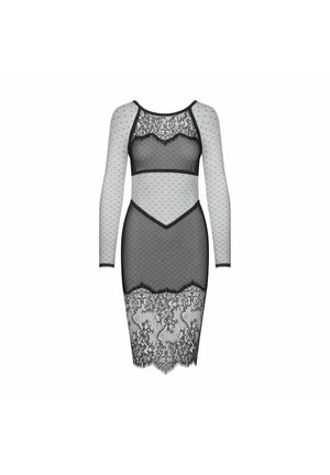 Maison Close, INSPIRATION DIVINE - Chemise de nuit / Nuisette - black