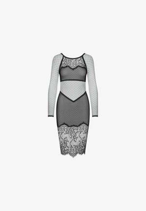 Maison Close, INSPIRATION DIVINE - Nightie - black