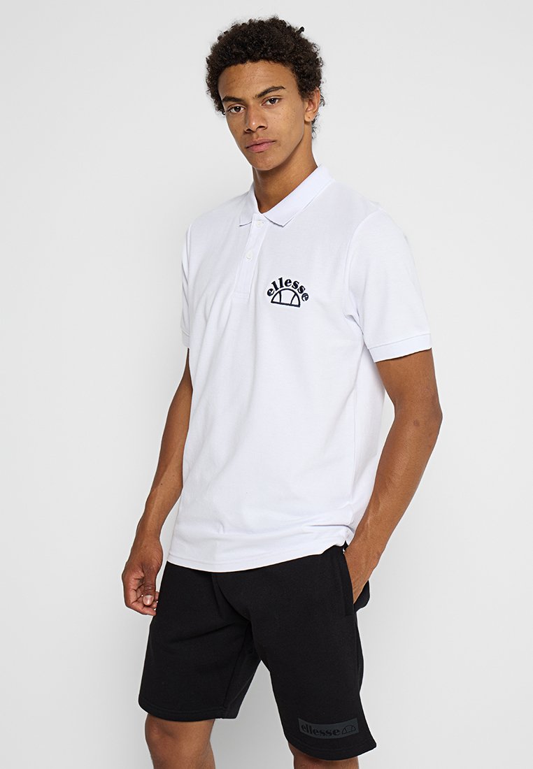 Ellesse Poloshirt wit Ellesse Poloshirt wit