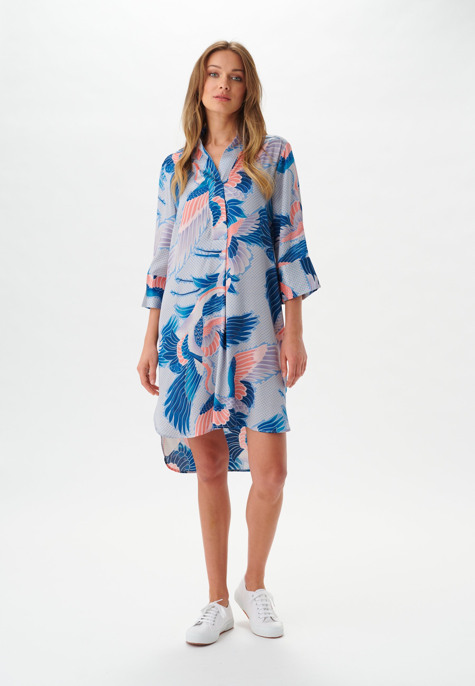 Dea Kudibal KAMILLE - Blousejurk - lilac/lila - Zalando.nl