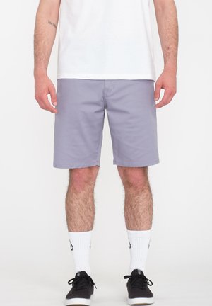 Volcom WALK FRICKIN MDRN STCH  - Shorts - violet dust